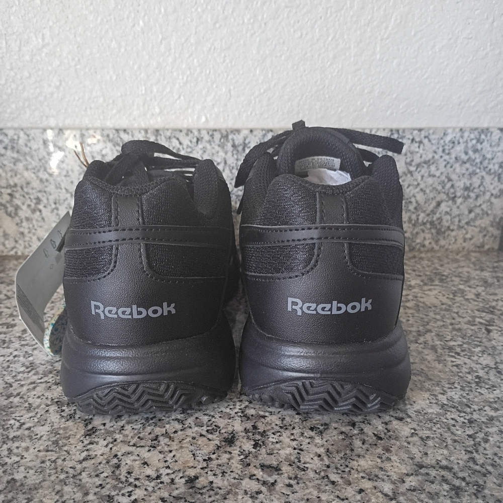CLEARANCE Reebok DMXride All-Black Memorytech Ortholite Sneakers - Picture 5 of 8